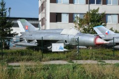 Mikoyan Gurevich MiG-21MA 1112