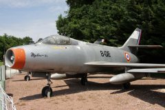 AM Dassault Mystère IVA ALA 8-QE cn 37 Musee Chateau Savigny-lès-Beaune