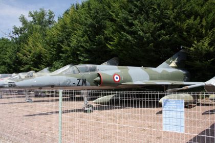 AMD-BA Mirage 3R ALA 2-ZM cn 324 Musee Chateau Savigny-lès-Beaune