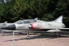 Dassault Mirage 3B 216 French Air Force Chateau de Savigny-lès-Beaune