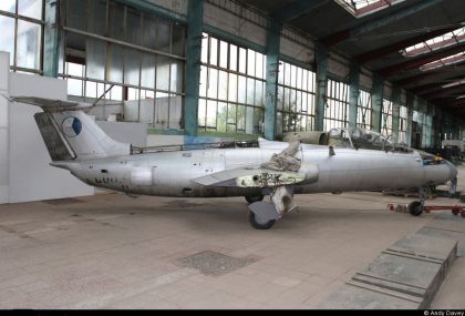 Aero L-29 Delfin 0003 Czech Air Force, Letecké Muzeum Koněšín (Olomouc)Letecké Muzeum Koněšín (Olomouc) | Andey Davey