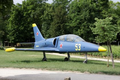 Aero-LET L-39 Albatros 'VVRSF' RA366K - 53 Musee Chateau Savigny-lès-Beaune