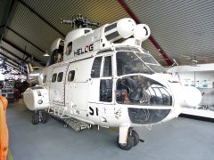 Aerospatiale SA330J Puma ST-AXU Helog, Hubschraubermuseum, Buckeburg