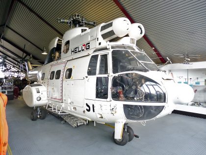 Aerospatiale SA330J Puma ST-AXU Helog, Hubschraubermuseum, Buckeburg