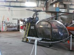 Aerospatiale SE3130 Alouette II 98 AHS l'Armée de Terre, EALC – Espaces Aéro Lyon Corbas