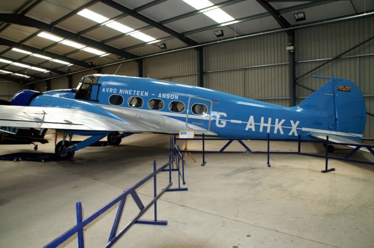 Avro 652a Anson Nineteen Srs.2, G-AHKX, Shuttleworth Collection