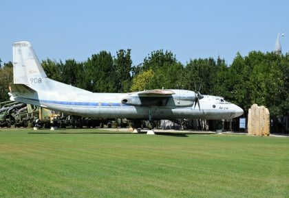 Antonov An-24B 908 Hungarian Air Force, Pinter Muvek Military Museum