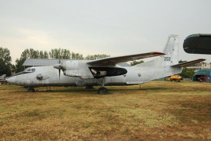 Antonov An-26 202 Hungarian Air Force, Szolnok Aviation Museum