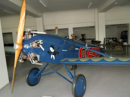 Avia BH.11 OK-LIQ, Národní Technické Muzeum