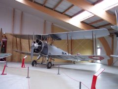 Avro 504N 110 Danish Air Force, Danmarks Flymuseum Stauning