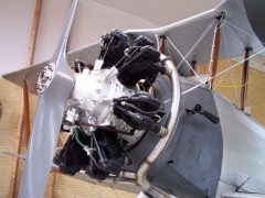 Avro 504N Armstrong-Siddeley Lynx IV engine Danish Air Force, Danmarks Flymuseum Stauning