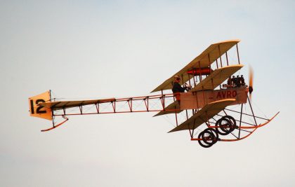 Avro Triplane (replica) G-ARSG Shuttleworth Collection, Old warden UK