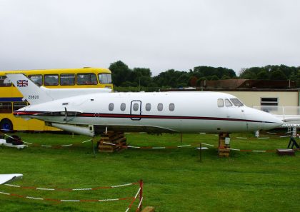 BAe 125 CC3 ZD620 RAF, Bournemouth Aviation Museum