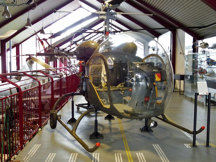 Bell OH-13H Sioux 58-5348 US Army, Hubschraubermuseum, Buckeburg