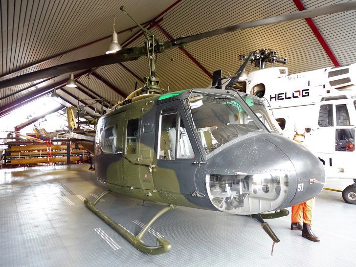 Bell UH-1D Iroquois 70+51 German Army, Hubschraubermuseum, Buckeburg