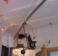 Bensen Co. Gyrocopter B-8-M Hubschrauber Museum