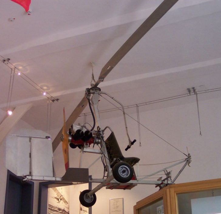 Bensen Co. Gyrocopter B-8-M Hubschrauber Museum