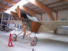 Berg & Storm B & S Monoplan III, Danmarks Flymuseum