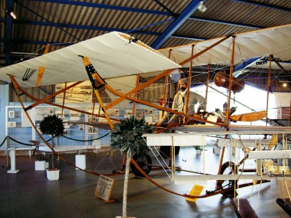 Biplane RS 1910, Musée des Débuts de l'Aviation