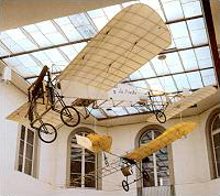 Bleriot XI 1909 and Grade Eindecker