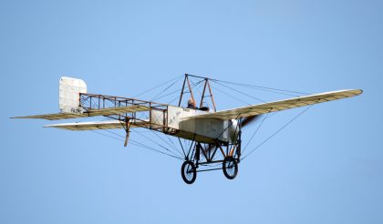 Bleriot XI-2 (replica) F-AZPG, Musée Volant Salis, Aérodrome de Cerny – la Ferté Alais