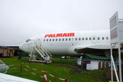 Boeing 737-229(Adv) G-CEAH Palmair Aviation, Bournemouth Aviation Museum