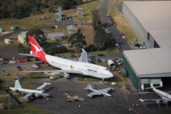 Boeing 747-438 VH-OJA Qantas