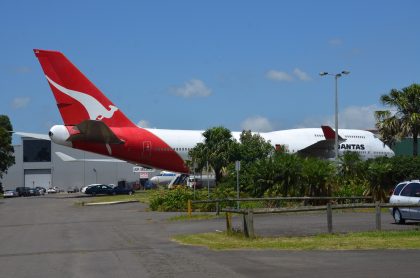 Boeing 747-438 VH-OJA Qantas, HARS