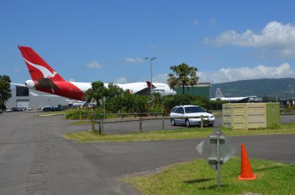 Boeing 747-438 VH-OJA Qantas, HARS