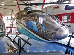 Bolkow Eurocopter Bo108VT2 D-HBEZ, Hubschraubermuseum, Buckeburg