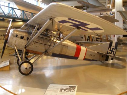 Brequet 14.A.2 3C.30 Finnish Air Force, Keski-Suomen Ilmailumuseo, Aviation Museum of Central Finland, Tikkakoski