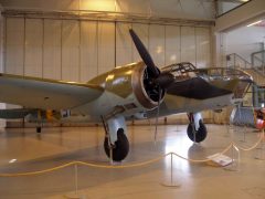 Bristol 149 Blenheim Mk.4 BL-200 Finnish Air Force, Keski-Suomen Ilmailumuseo, Aviation Museum of Central Finland, Tikkakoski