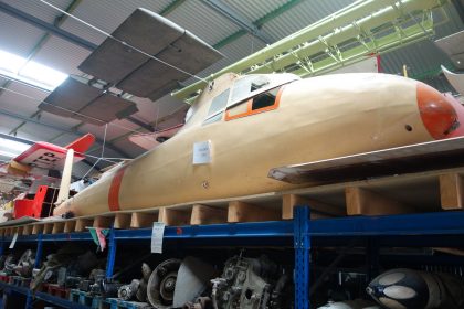 Caudron C.800 F-CAJN, Ailes Anciennes Toulouse