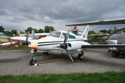 Cessna 310Q 693/BI French Air Force, Ailes Anciennes Toulouse