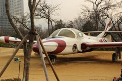 Cessna T-37C Tweet 31-687 73-1687 Republic of Korea Air Force, Boramae Park, Seoul