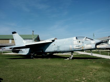 Chance Vought F-8P Crusader 4 Aeronavale, Musée Européen de l’Aviation de Chasse Montelimar