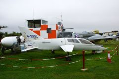 Chichester-Miles Leopard G-BKRL, Bournemouth Aviation Museum