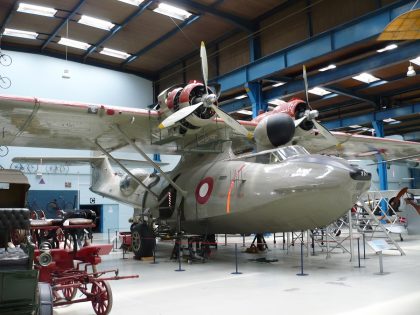 Consolidated PBY-6A Catalina L-861 Danish Air Force, Danmarks Tekniske Museum