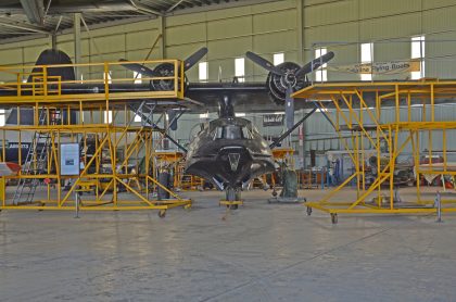 Consolidated PBY-6A Catalina VH-PBZ A24-362 OX-V Royal Australian Navy, HARS