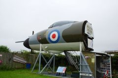 Avro 698 Vulcan B.2 XH537 RAF, Bournemouth Aviation Museum 