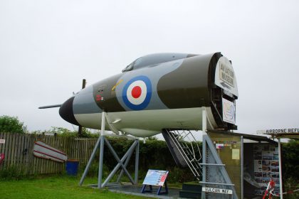 Avro 698 Vulcan B.2 XH537 RAF, Bournemouth Aviation Museum