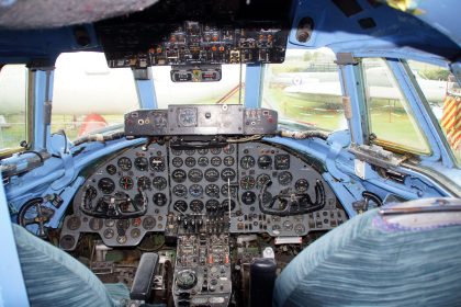 Vickers Viscount 806 G-OPAS Parcel Force International, Bournemouth Aviation Museum