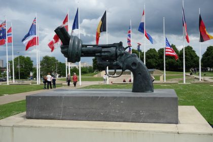 Mémorial de Caen, Peace Museum, picture Rob Vogelaar