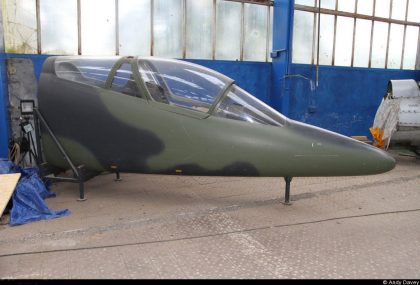 Dassault-Dornier Alpha Jet, Letecké Muzeum Koněšín (Olomouc)