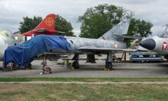 Dassault Etendard 4M 06 French Navy, Ailes Anciennes Toulouse