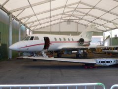 Dassault Falcon 20C 167 F-RAEB Armée de l' Air, EALC – Espaces Aéro Lyon Corbas