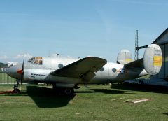 Dassault MD312 Flamant F-AZEO 210 French air Force, Musée Européen de l’Aviation de Chasse Montelimar