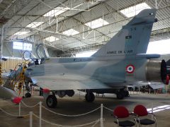 Dassault Mirage 2000B 519/5-OW Armée de l' Air, EALC – Espaces Aéro Lyon Corbas