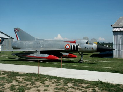 Dassault Mirage 3A 09 French Air Force, Musée Européen de l’Aviation de Chasse, Montelimar