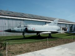 Dassault Mirage 3C 55 10-RN French Air Force, Musée Européen de l’Aviation de Chasse Montelimar